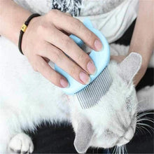 Load image into Gallery viewer, Pet Shell Comb Relaxing Cat Grooming Massager Brush Dog Hair Removal Massage Cleaning Tool
