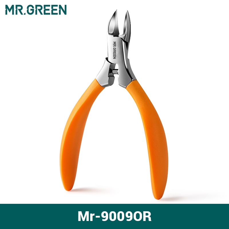 MR.GREEN ingrown Nail Clippers Toenail Cutter Stainless Steel Pedicure Tools Thick Toe Nail Correction Deep Into Nail Grooves