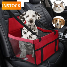 Load image into Gallery viewer, DEKO Folding Hammock Protector Dog Bed Car Front Seat Cover Pet Carriers Mesh Bags Caring Cat Basket Waterproof Pets Travel Mat
