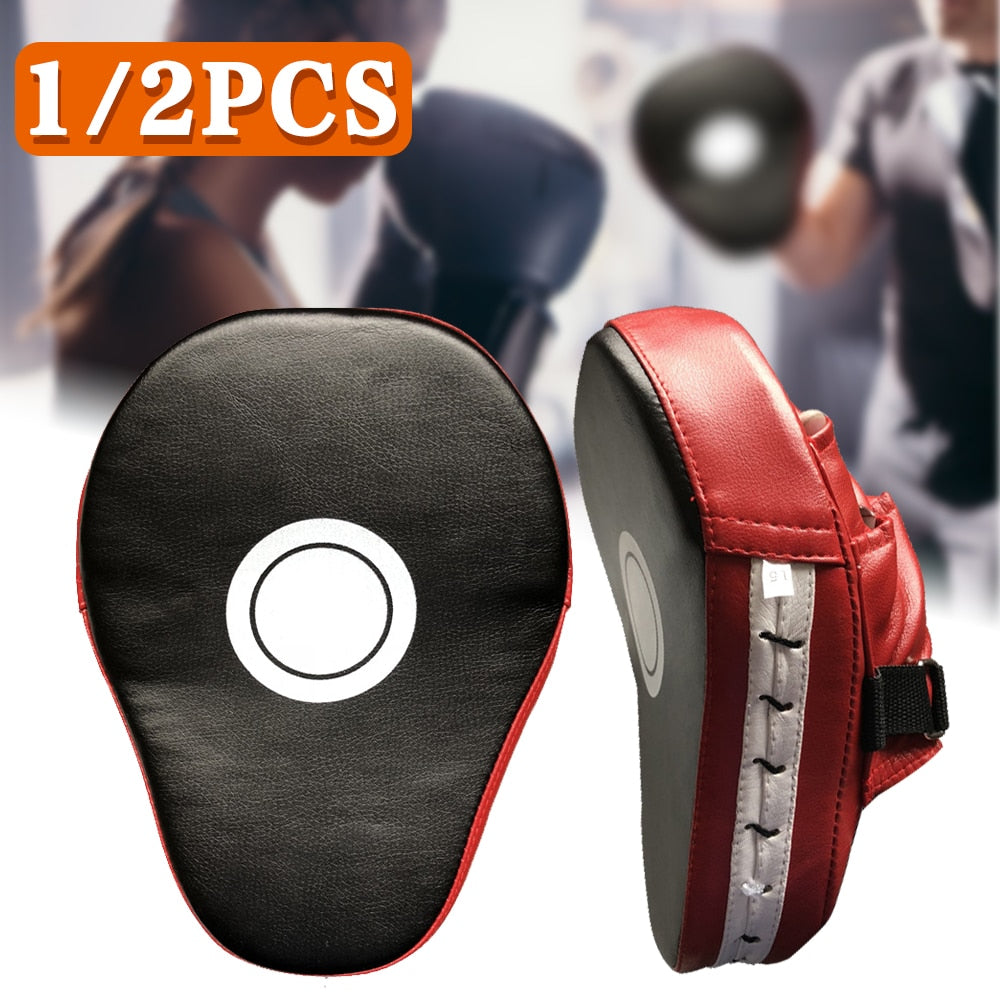 Boxing/Low Kick Target Pad Boxer Gloves for MMA Karate Sanda Free Fight Kids/Adults Sports Entertainment