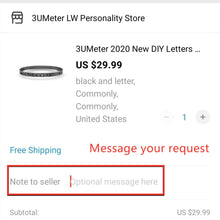 Load image into Gallery viewer, 2021 NEW Personalized Custom Letter Name Bracelet Stainless Steel Chain Wristband Double Layer Two-color Bracelet Bracelet Gift
