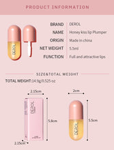 Load image into Gallery viewer, Lip Balm Oil Plumper Moisturizing Lasting Lip Care Nutritious Hydrating Lip Gloss Makeup Korean Cosmetics Maquillaje TSLM1
