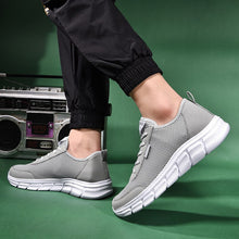 Load image into Gallery viewer, Lighweight Men Shoes Mesh Breathable Comfortable Lace Up 4 Colors Original Desinger Sneakers Men летняя мужская обвуь 2021
