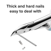 Load image into Gallery viewer, MR.GREEN Toenail Cutter Thick Ingrown Nail Clippers Anti Splash Stainless Steel Pedicure Tools Toe Nail Correction into Grooves

