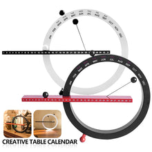 Load image into Gallery viewer, 2021 Ins Nordic Style Creative Fashion Time Perpetual Table Calendar Manual Desk Calendario Home Decoration Best Birthday Gift
