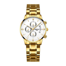 Load image into Gallery viewer, NIBOSI 2020 New Women Watch Top Luxury Brand Date Clocks Chronograph Quartz Date Ladies Watch Gift Female Clock Relogio Feminino
