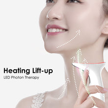 Load image into Gallery viewer, Remove Double Chin Neck Device LED Photon Heating Therapy Anti-Wrinkle Neck Care Tool Vibration Skin Lifting Tightening Massager
