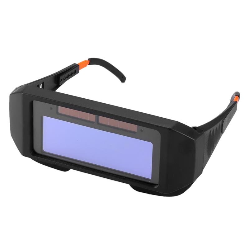 Safety Anti-UV Welding Mask Automatic Eyes Goggles Solar Glasses Lens Welding Photoelectric Helmet For Construction Welding Work