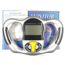 Load image into Gallery viewer, Handheld Bodylarge Body Fat Monitors LCD Screen Analyzer BMI Meter Health Fat Analyzer Monitor Calculator Measurement HealthCare
