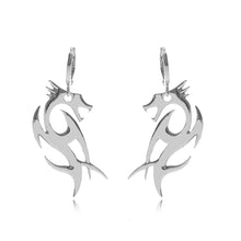 Load image into Gallery viewer, Female Unusual Earring Dragon Long Earrings for Women High-grade Metal Personality Pendant Unique Temperament Jewelry Party Gift
