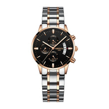 Load image into Gallery viewer, NIBOSI 2020 New Women Watch Top Luxury Brand Date Clocks Chronograph Quartz Date Ladies Watch Gift Female Clock Relogio Feminino
