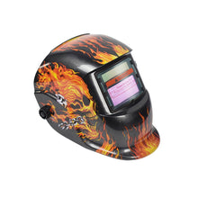 Load image into Gallery viewer, Safety Anti-UV Welding Mask Automatic Eyes Goggles Solar Glasses Lens Welding Photoelectric Helmet For Construction Welding Work
