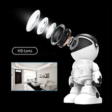 Load image into Gallery viewer, 1080P Robot IP Camera Security Camera 360 ° WiFi Wireless 2MP CCTV Camera Smart Home Video Surveillance P2P Hidden Baby Monitor
