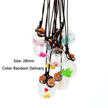 Load image into Gallery viewer, Car Hanging Perfume Pendant Fragrance Air Freshener Empty Glass Bottle For Essential Oils Diffuser Automobiles Ornaments

