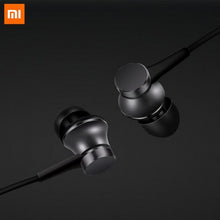 Load image into Gallery viewer, 100% Original Xiaomi Earphone In -ear Earphones Piston Fresh Version colorful Earphones with Mic For Mobile Phone MP4 MP3 PC
