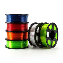 Load image into Gallery viewer, 3D Printer Filament PETG 1.75mm 1kg/2.2lbs Plastic Filament Consumables PETG Material for 3D Printer
