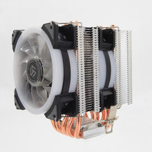 Load image into Gallery viewer, ALSEYE ST-90 CPU Cooler 6 Heatpipe with RGB 4pin CPU Fan High Quality CPU Cooling New Arrival support LGA775/115X/1200/1366/2011
