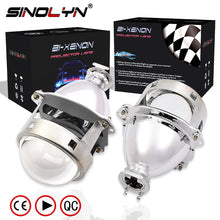 Load image into Gallery viewer, Sinolyn Projector Headlight Lenses Bi-xenon 3.0 inch Lens H7 H4 Metal H1 Super HID Car Light Accessory Tuning Automobiles Part
