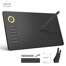 Load image into Gallery viewer, VEIKK Drawing Tablet  A15 Graphic Tablet 10x6 inches Digital Drawing Pad Online Education Art For Artists 8192 Levels Pressure
