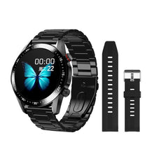 Load image into Gallery viewer, E1-2 Smart Watch Men Bluetooth Call Custom Dial Full Touch Screen Waterproof Smartwatch For Android IOS Sports Fitness Tracker
