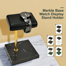 Load image into Gallery viewer, Luxury Jewelry Stand Bracelets Bangles Watch Display Stand Holder Marble Base
