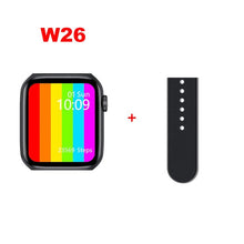 Load image into Gallery viewer, for IWO W46 and W26 Smartwatch IWO 12 Pro 13 1.75 Inch 320*385 Smart Watch Men Women DIY Watch Face Wireless Charger Thermometer
