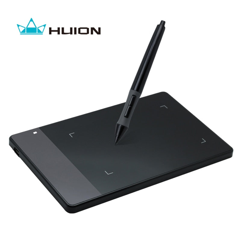 Original HUION 420 4-Inch Digital Tablets Mini USB Signature Pen Tablet Graphics Drawing Tablet OSU Game Tablet