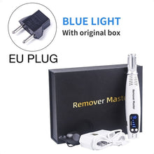 Load image into Gallery viewer, Professional Laser Picosecond Pen Blue&amp;Red Tattoo Remover Laser Pen Freckle Acne Cleaner Mole Dark Spot Pigment Removal Machine
