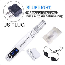 Load image into Gallery viewer, Professional Laser Picosecond Pen Blue&amp;Red Tattoo Remover Laser Pen Freckle Acne Cleaner Mole Dark Spot Pigment Removal Machine
