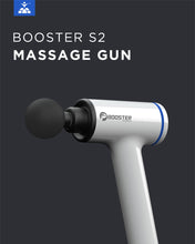 Load image into Gallery viewer, Booster S2 Massage Gun Pain Therapy Body Massager Handheld Muscle  Relaxation with Metal Heads For Fitness Designed for Women
