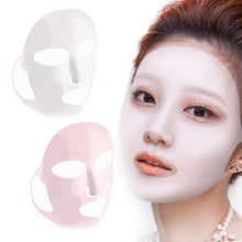 Load image into Gallery viewer, Silicone Face Mask Sheet Mask Moisturizing Anti-off Mask Ear Fixed Prevent Essence Evaporating Reusable Mask for Face Skin Care
