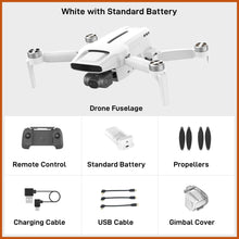 Load image into Gallery viewer, FIMI X8 Mini Camera Drone 250g-class drones 8km 4k professional mini drone Quadcopter with camera gps remote control helicopter
