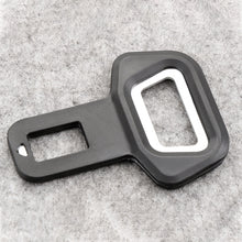 Load image into Gallery viewer, 1pc Universal Car Safety Belt Buckle Clip Car Seat Belt Stopper Plug Vehicle Mount Bottle Opener Automobile Interior Accessories
