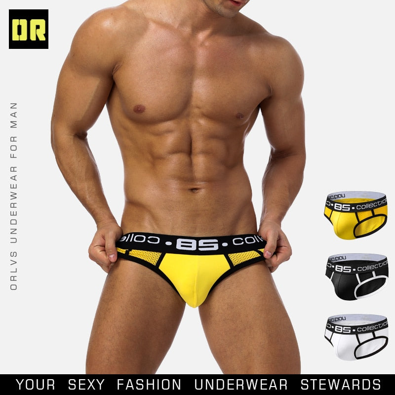 BS Cotton Gay Men Underwear Sexy Cuecas Ropa Interior Slip Hombre bikini 16Style 2020 Hot M-2XL