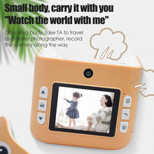 Load image into Gallery viewer, Children&#39;s Camera With Print Instant Print Photos Camera Kids Toys Boy Girl Cute Christmas Gift 1080P Video Digital Camera
