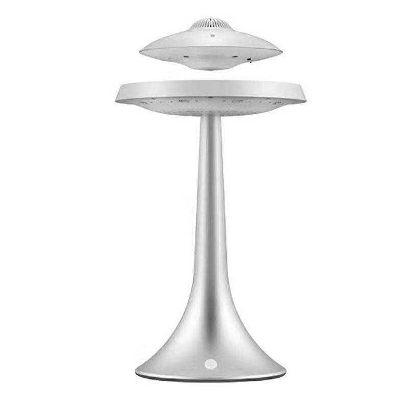 DJYG UFO Magnetic levitation bluetooth stereo Wireless charging ufo life Wireless bluetooth speakers Fashion lamp