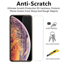Load image into Gallery viewer, 3PCS Full Cover Tempered Glass On the For iPhone 7 8 6 6s Plus X Screen Protector On iPhone X XR XS MAX SE 5 5s 11 12 Pro Glass
