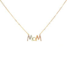 Load image into Gallery viewer, Stainless Steel A Necklace For My Mother Gift For Mother&#39;s Day Mom Letter Mother Kids Letter Mother&#39;s Day Gift
