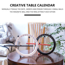 Load image into Gallery viewer, 2021 Ins Nordic Style Creative Fashion Time Perpetual Table Calendar Manual Desk Calendario Home Decoration Best Birthday Gift
