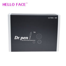 Load image into Gallery viewer, Dr pen Ultima M8 With 7 pcs Cartridges Wireless Derma Pen Skin Care Kit Microneedle Home Use Beauty Machine
