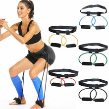 Load image into Gallery viewer, Gym Woman Leg Butt Workout Exercise Squat Training Elastic Band Equipment Booty Straps Wight Training Home Sports Exercise
