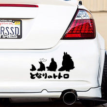 Load image into Gallery viewer, Fashion Totoro Car Accessories Exterior Fun Vinyl Car-Styling Car Sticker Decals Decor
