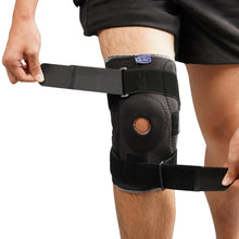 Load image into Gallery viewer, Gym Fitness Knee Pads Support Guard Adjustable Knee Brace with Inner Flexible Hinge Orthopedic Stabilizer Knee Pads for Sports
