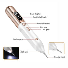 Load image into Gallery viewer, Newest Laser Plasma Pen Mole Tattoo Freckle Wart Tag Removal Pen Dark Spot Remover For Face LCD Skin Care Tools Beauty Machine
