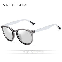 Load image into Gallery viewer, VEITHDIA Brand Unisex Aluminum+TR90 Men&#39;s Photochromic Mirror Sun Glasses Eyewear Accessories Sunglasses For Women 6116
