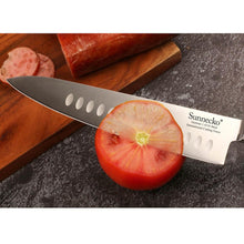 Load image into Gallery viewer, Sunnecko Professional 8.5&quot; inch Chef Knife Santoku Kitchen knives Gift Box Package German 14116 Steel Chef&#39;s Cooking Tool
