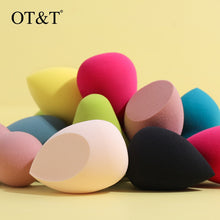 Load image into Gallery viewer, OT&amp;T Makeup Sponge Set Face Beauty Cosmetic Powder Puff For Foundation Cream Concealer Make Up Blender Tools
