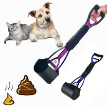 Load image into Gallery viewer, Foldable Pet Pooper Scooper Dog Cat Waste Pickup Pooper Litter ABS Long Handle Poop Scoop Outdoor Portable Pets Litter Products
