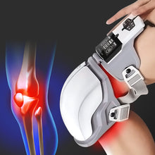 Load image into Gallery viewer, Physiotherapy Pulse Knee Massager Multifunctional Red Light Vibration Style Hot Compress Massage Protector for Healthcare
