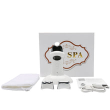 Load image into Gallery viewer, Handheld Galvanic Spa Nu Electroporator Skin Tightening Face Lift Microcurrent Facial Machine Galvanic Current Device Skin Care
